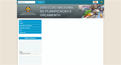Desktop Screenshot of dno.gov.mz